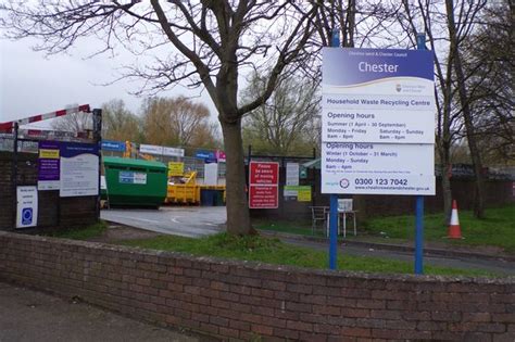 Chester Household Waste Recycling Centre